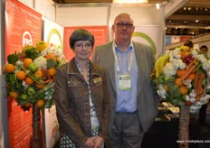Sian Thomas and Nigel Jenney from Fresh Produce Consortium.