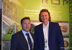 Liav Bacharach and Paul Summer at ROP.