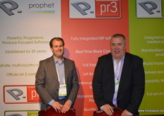 The gentlemen at Prophet - Paul Seekins and Stuart Lane.