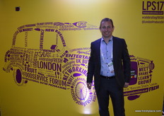 Paul Krycki from Master Fresh was visiting the show.