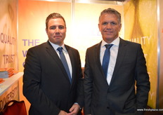 Fabian Negri and Marc Nikolai at Kolla UK.