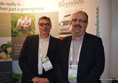 Ian Nottage and Elliott Hayes at Reynolds.