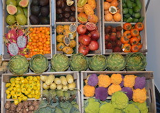 A beautiful display at Reynolds.