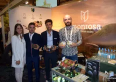 Sales team of Montosa, one of the biggest Spanish avocado grower and exporter.