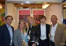 Managing and sales team of Moyca, Spanish table grapes specialist.