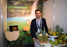 Ignacio Rosado, manager of the Chestnut Hill Farms in Uk.