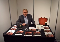 Christian Corssen, general manager of Santa María, table grape specialist grower and exporter from Chile.