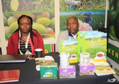 Rosemary A Ouino and Lawrence Kalawa Ikiba from Kenya.