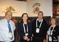Meir Benartzy, Elena Gordon, Ekel Tevet and Esti Benartzy from Mor International.