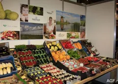 Colourful fruit and vegetables from the different Dutch growerscooperations.