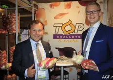 Rick Hitzerd and Rob Smit from Top Shallots.