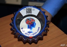 The packaging from body and brains is now resealable and has a QR-code. When you scan the code, you land on the page of Growers Packers where you can find information about health, the growers and recipes.