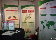 In the stand of Elite Harvest Maroc it was quiet.