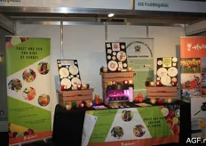 FruitNVeg4Kids promotion with produce from Holland.