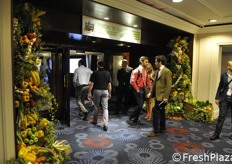 The London Produce Show kicks off, June 8 2017.