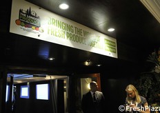 Entrance to the event.