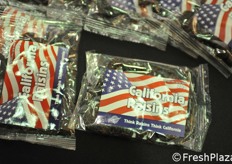Domestic raisin packs from California.
