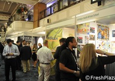 Fifty nations were represented at the event.