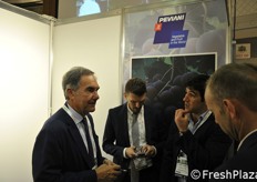 Gino Peviani from Peviani Company (Italy).