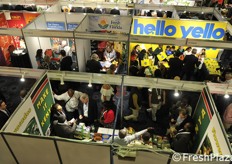 Bird's-eye view of the 150 exhibitors at LPS17.