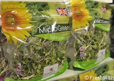 Ready to eat micro greens.