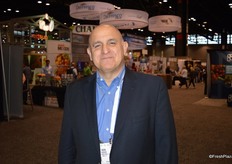 Mark Cassius with Ciruli Brothers is walking the show.