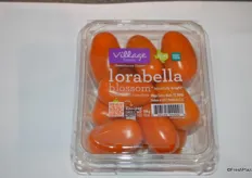 Soft launch of Village Farms' new lorabella tomato. Production is limited, but will increase towards the end of the year. Lorabella is part of the san marzano family.