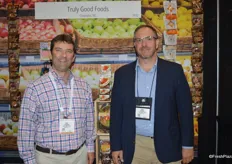 Mike DeCramer and Chad Hartman with Truly Good Foods