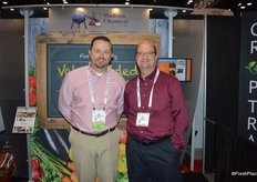Ken Dreyer and Bill Torline with Madison Chemical Co.