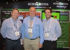 Dave Benson and Jim & Jeff Helseth with Twist-Ease