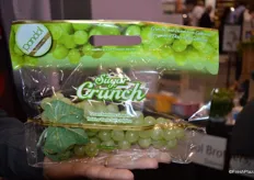 Sugar Crunch, Pandol's proprietary green grape variety.