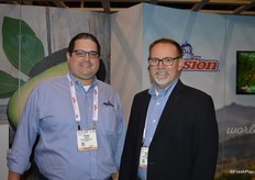 Patrick Cortes and Robb Bertels with Mission Produce