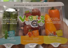 Another Veggies to Go product for children that won an award at the CPMA convention in Toronto last month.