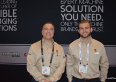Aaron Fox and Jacob Fox of Fox Packaging