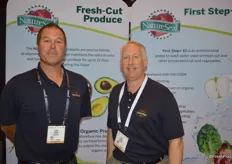 Chris Brown and Tim Grady with NatureSeal