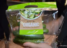 Lakeside Produce went through a brand refresh. This is the new packaging for organic mini cucumbers.
