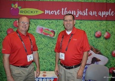 Jim Busche and Darrin Carpenter with Chelan Fresh.