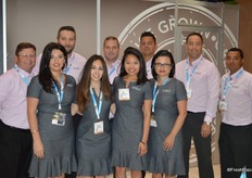 The team of Pure Flavor! From left to right: Alan Asbury, Tiffany Sabelli, Jamie Moracci, Shay Whiston, Matt Mastronardi, Sarah Pau, Bob Donckers, Marina Davidson, Ken Paglione and Paul Murracas.