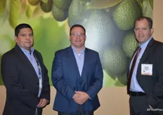 Naturipe Farms' new avocado team. From left to right: Rodrigo Torres, Joe Dugo and Fortunato Martinez. Naturipe started shipping avocados as of this past February. The expansion into avocados is driven by blueberries and avocados being the number 1 and 2 growing fruit categories in North America.