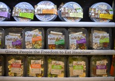 New products from Ready Pac,including a soup kit, a wrap kit and organic salad kits. Organic salad kits are unique in the produce department as all suppliers for the kit need to be organically certified.