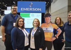 Jeff Davies, Jessie Warren, Rachel Beckler, Gerd Uitdewilligen (in spirit), Amy Childress and Frank Landwehr with Emerson. Gerd is getting ready for Tour de Fresh.