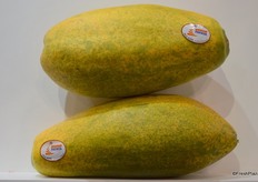 A new product for Robinson Fresh; the Imperial papaya sourced out of Mexico. The company started selling papayas in May.