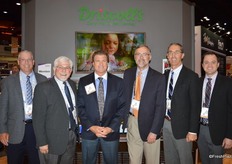 The Driscoll's team represented by Jay Johnson, Steve Trede, Tim Youmans, Douglas Ronan, Bill Cotton and Jack Lagier.