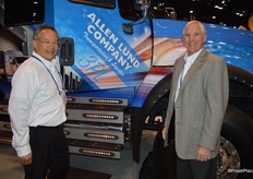 Greg Au and Kenny Lund with Allen Lund Company
