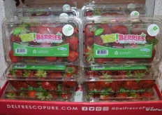 Greenhouse grown strawberries from Del Fresco were launched in March of this year.