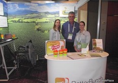 Sarah Simpson, Robert Mayers and Dale Bennett at the Better Bunch stall