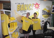 Kelly McGuinness and Alyce Krowitz from Australian Bananas