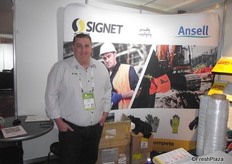 Andrew Cassidy representing Signet