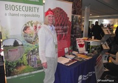 Rebekah Pierce, Plant Biosecurity Officer at New South Wales Department of Primary Industries