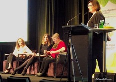 A Question and Answer session with Elisa King, Rose Herceg and Lisa Cork